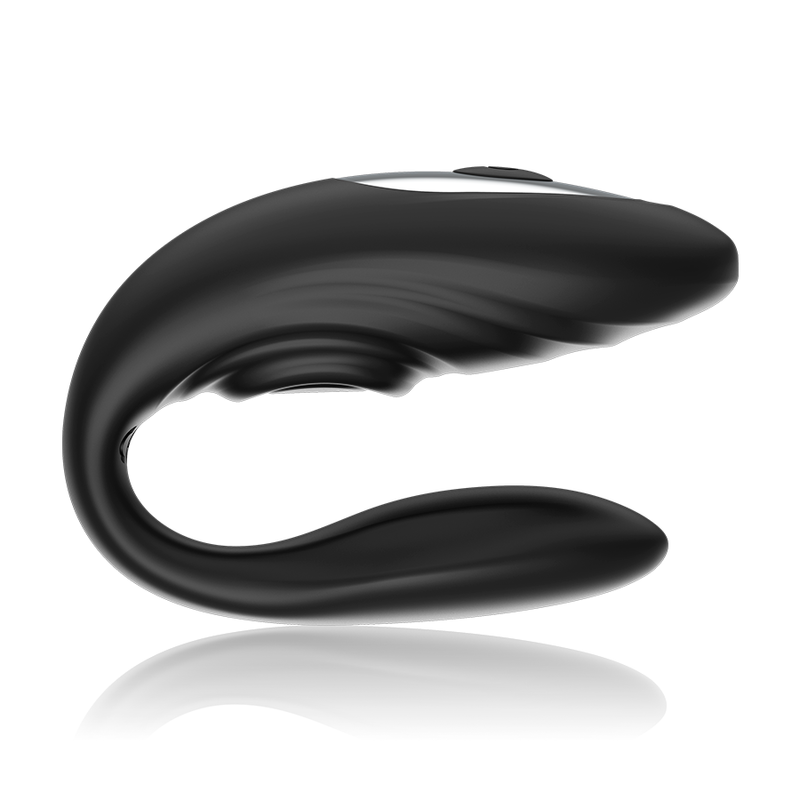 Double stimulateur couple pulsations & vibrations télécommandé — BRILLY GLAM