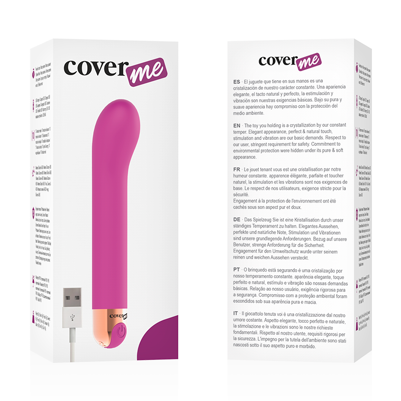 Vibrateur point G 10 vitesses — COVERME