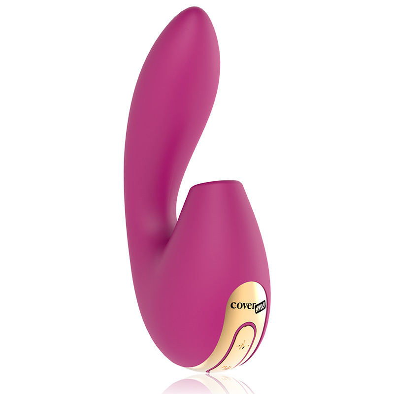 Stimolatore doppio piacere con suzione clitoridea — COVERME