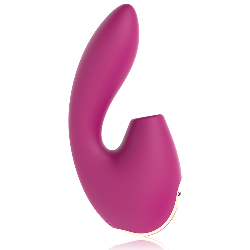 Stimolatore doppio piacere con suzione clitoridea — COVERME