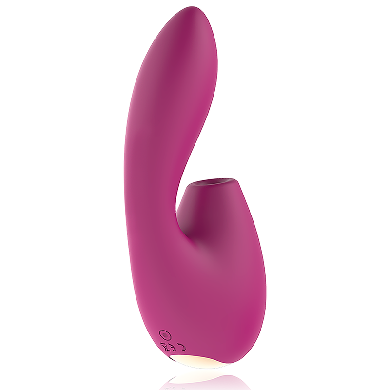 Stimolatore doppio piacere con suzione clitoridea — COVERME