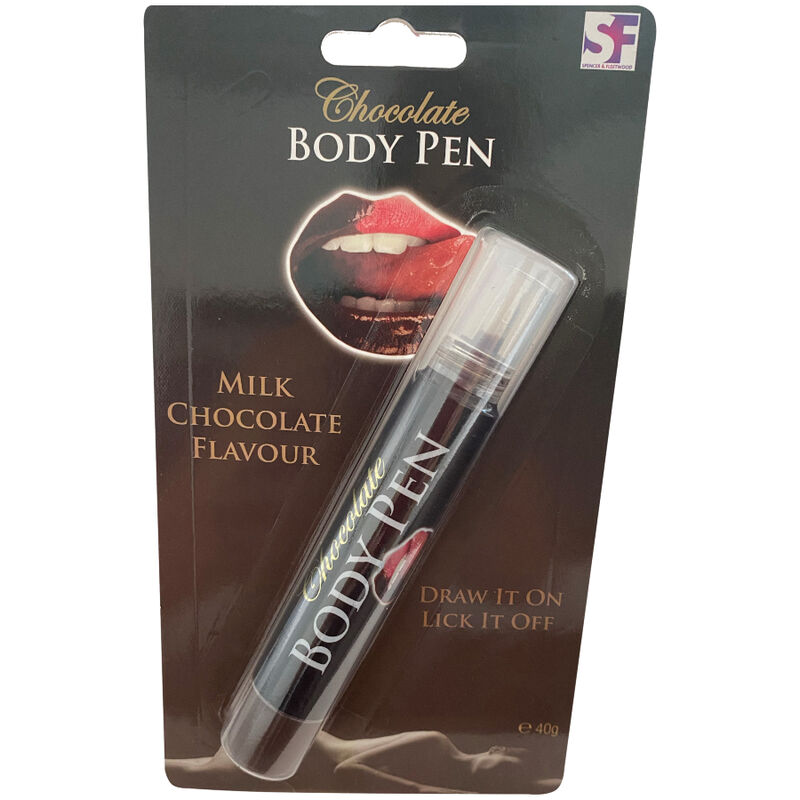 Stylo corporel aromatisé au chocolat — SPENCER & FLEETWOOD