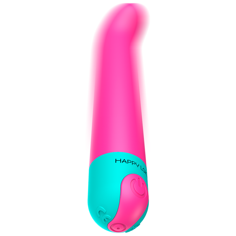 Vibrateur point G rechargeable ARIEL — HAPPY LOKY
