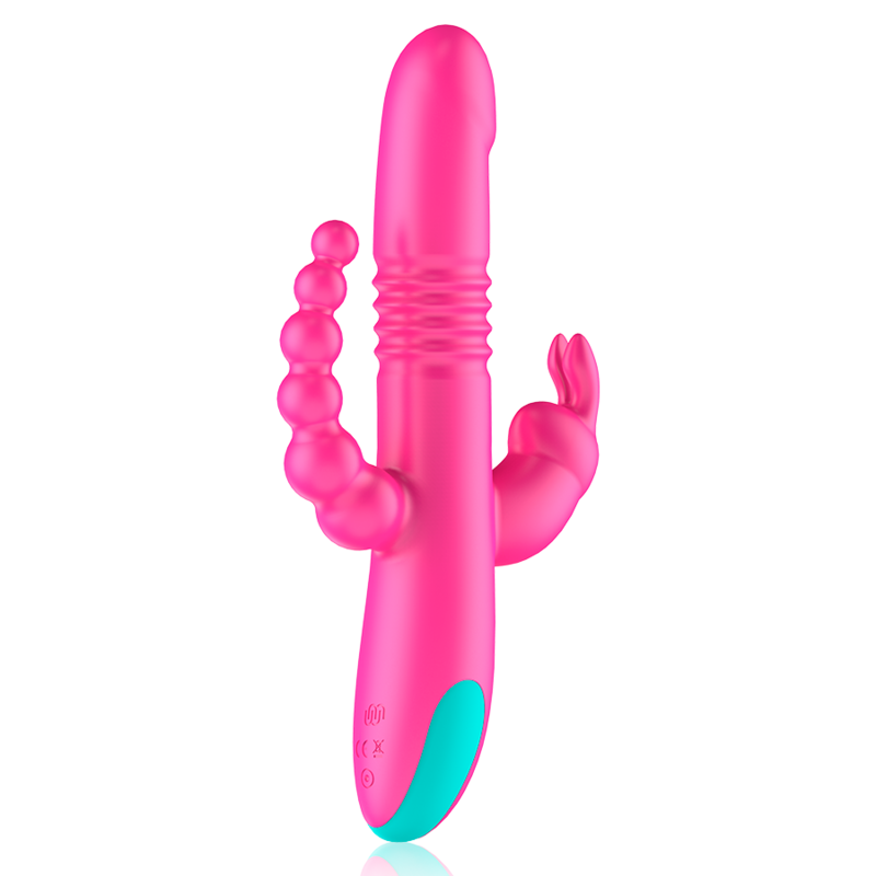 Stimulateur triple action avec télécommande Watchme — HAPPY LOKY