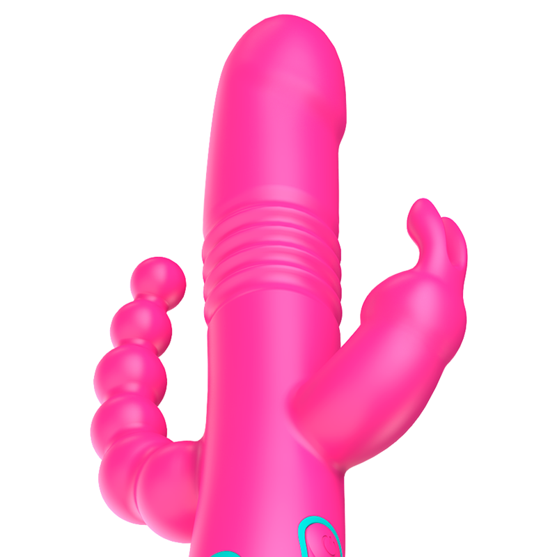 Stimulateur triple action avec télécommande Watchme — HAPPY LOKY