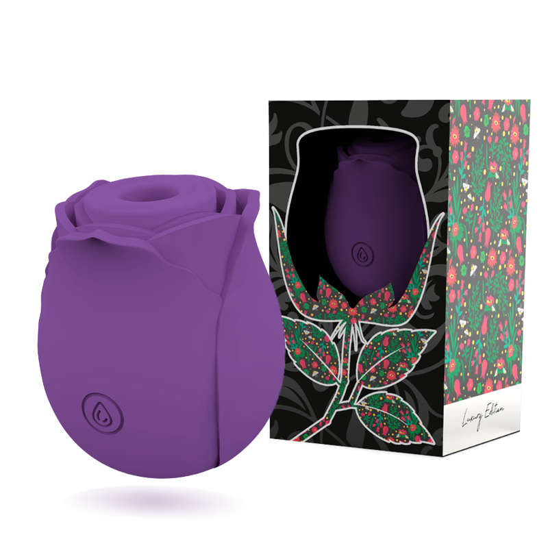 Stimulateur clitoridien à succion rose édition limitée — MIA