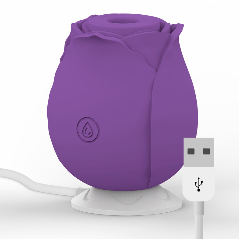 Stimulateur clitoridien à succion rose édition limitée — MIA