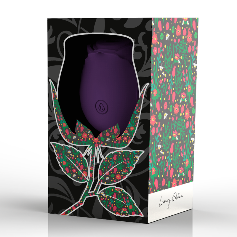 Stimulateur clitoridien à succion rose édition limitée — MIA