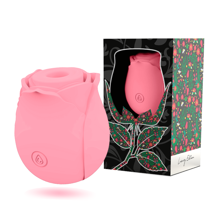 Stimulateur clitoridien à succion rose édition limitée — MIA