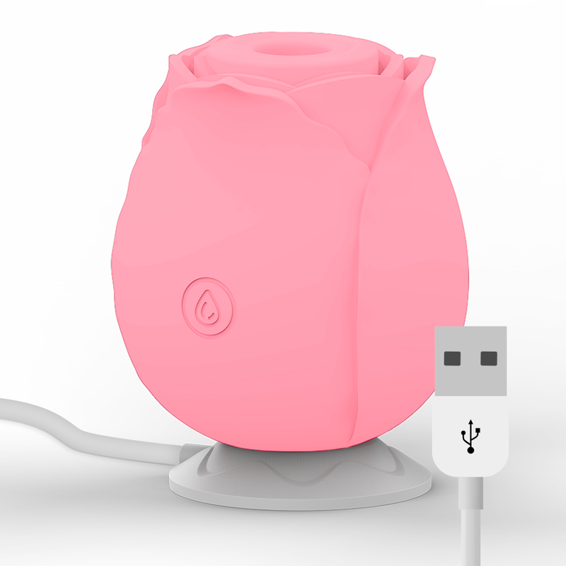 Stimulateur clitoridien à succion rose édition limitée — MIA