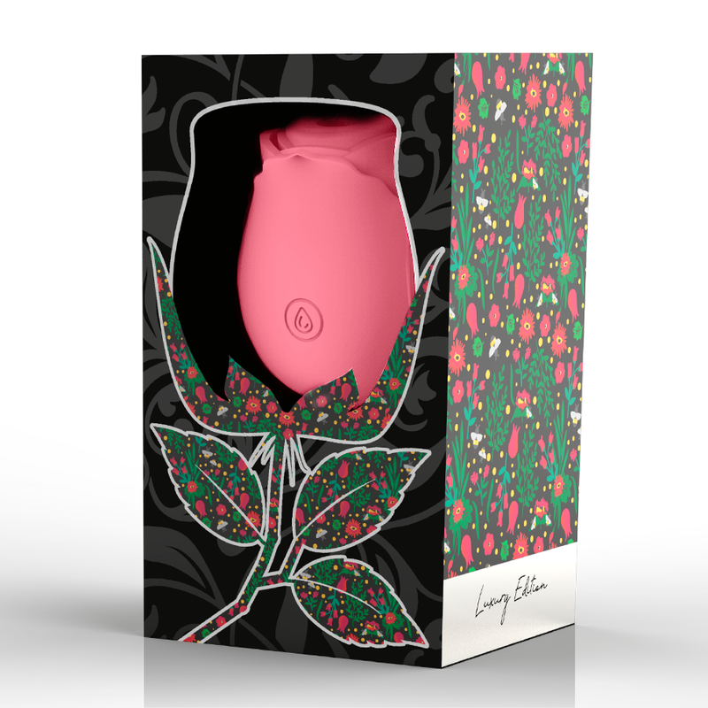 Stimulateur clitoridien à succion rose édition limitée — MIA