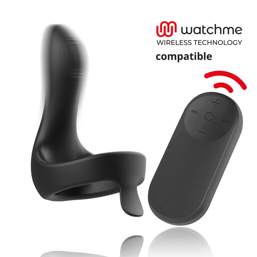 Stimulateur du gland et du périnée compatible WatchMe — ANBIGUO
