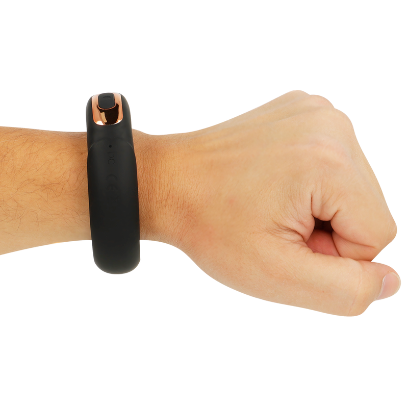 Anneau vibrant Adriano avec télécommande watchme — ANBIGUO