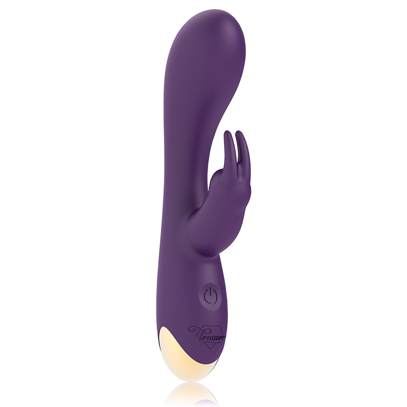 Vibromasseur rabbit avec télécommande Watchme — TREASURE