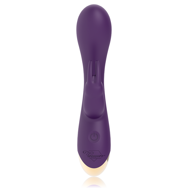 Vibromasseur rabbit avec télécommande Watchme — TREASURE