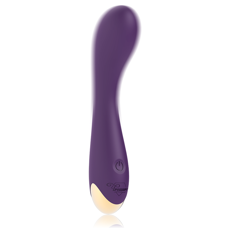 Vibromasseur point G hansel avec télécommande Watchme — TREASURE
