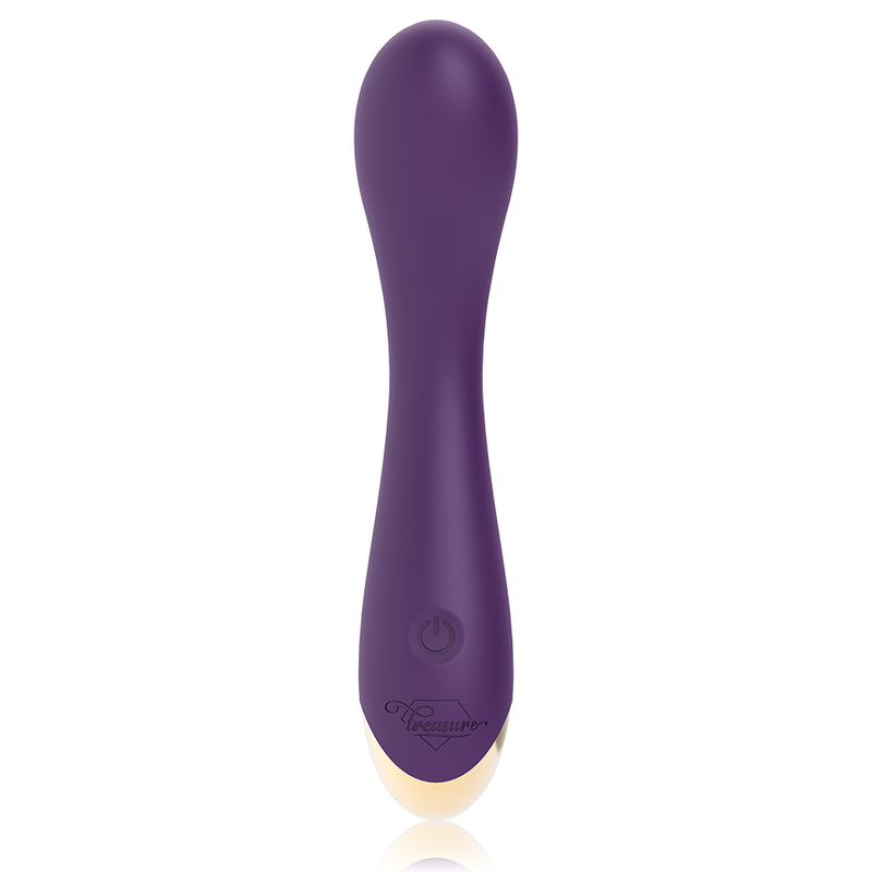 Vibromasseur point G hansel avec télécommande Watchme — TREASURE