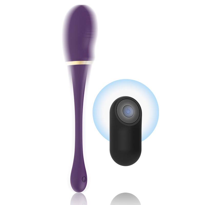 Vibrateur couple double stimulation télécommandé — TREASURE