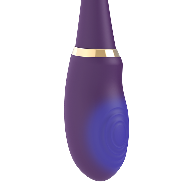 Vibrateur couple double stimulation télécommandé — TREASURE