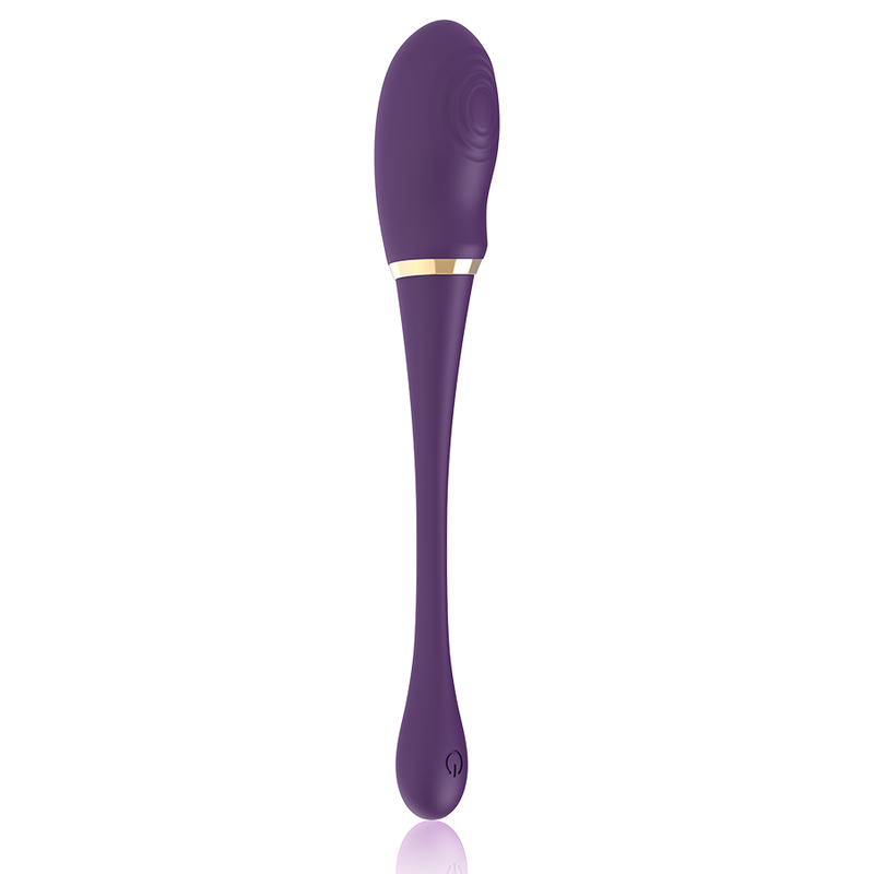 Vibrateur couple double stimulation télécommandé — TREASURE