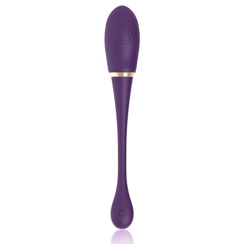 Vibrateur couple double stimulation télécommandé — TREASURE