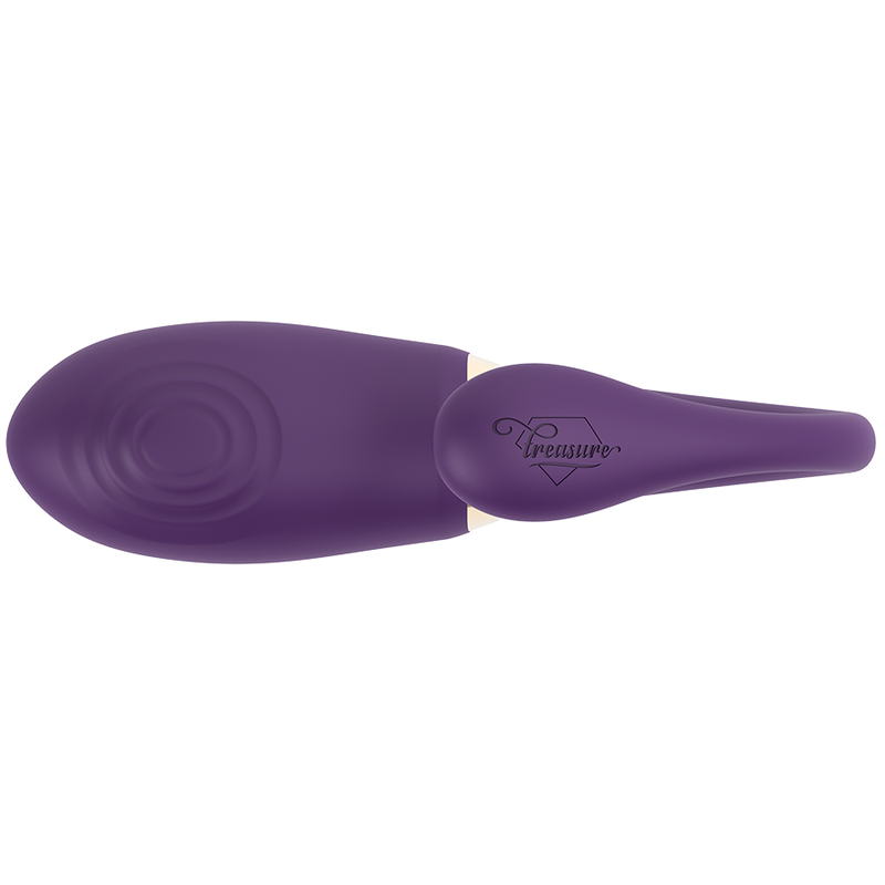 Vibrateur couple double stimulation télécommandé — TREASURE