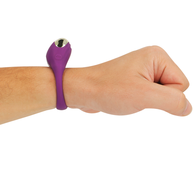 Anneau vibrant pour couples Robin avec télécommande WatchMe — TREASURE