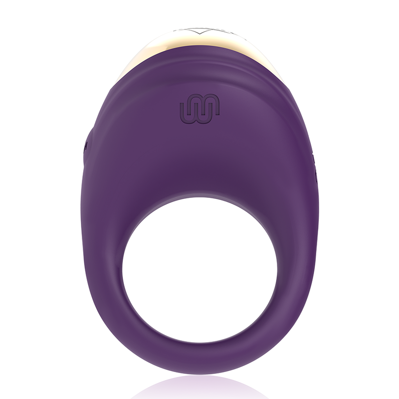 Anneau vibrant pour couples Robin avec télécommande WatchMe — TREASURE