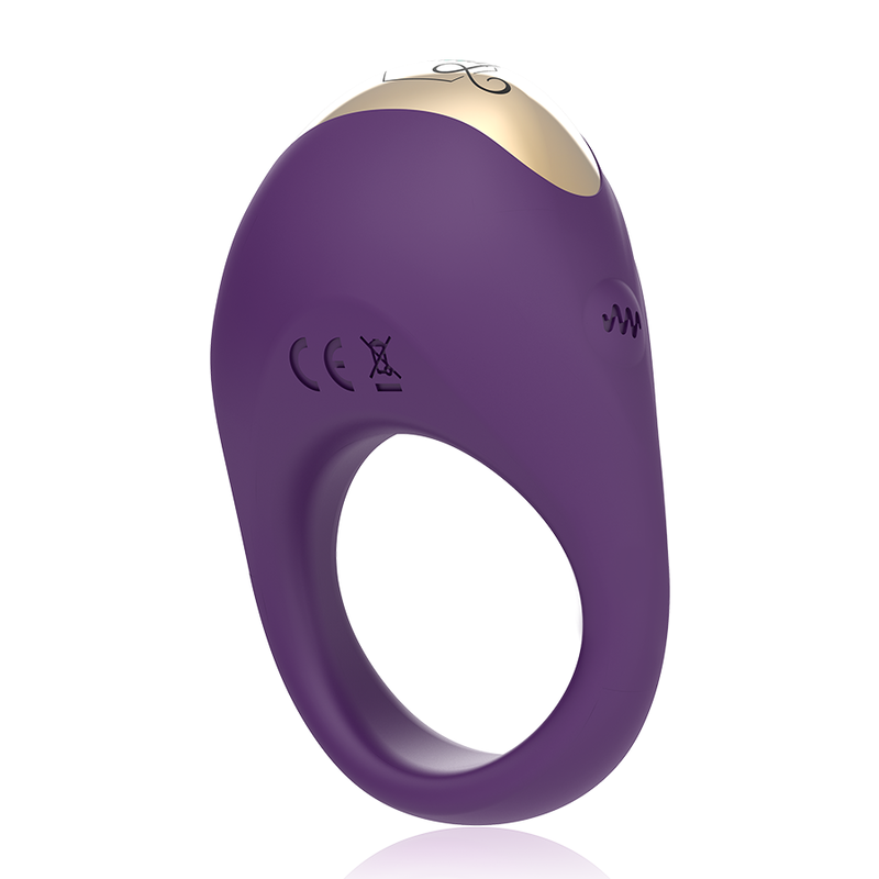 Anneau vibrant pour couples Robin avec télécommande WatchMe — TREASURE