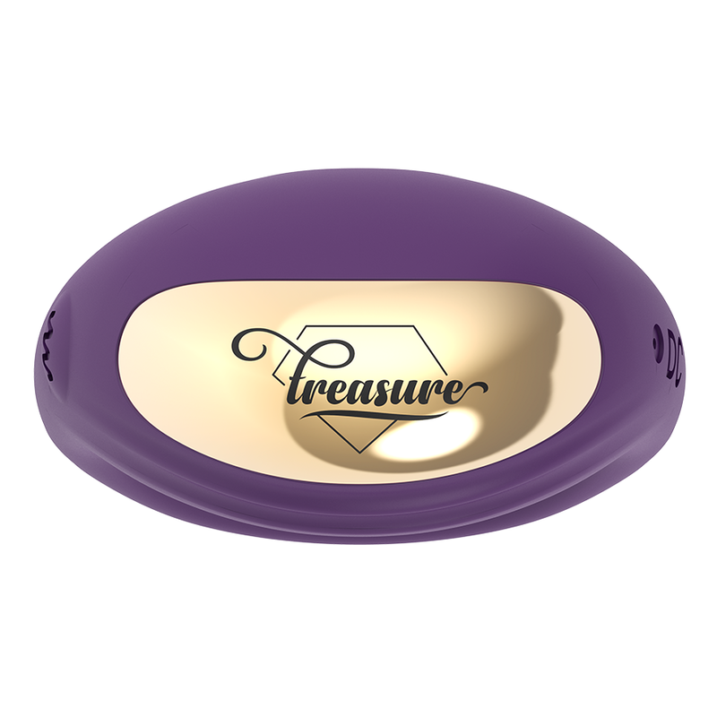 Anneau vibrant pour couples Robin avec télécommande WatchMe — TREASURE