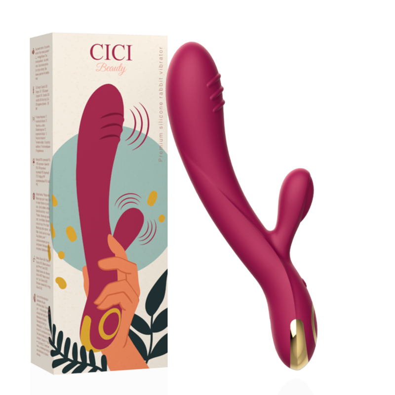 Vibromasseur lapin en silicone premium — CICI BEAUTY