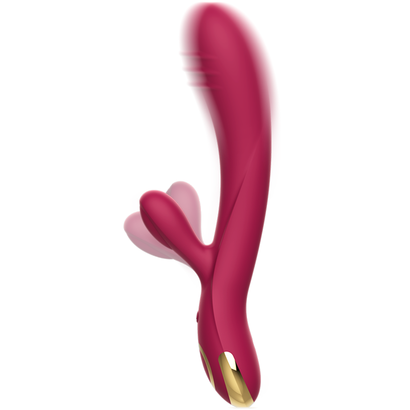 Vibromasseur lapin en silicone premium — CICI BEAUTY