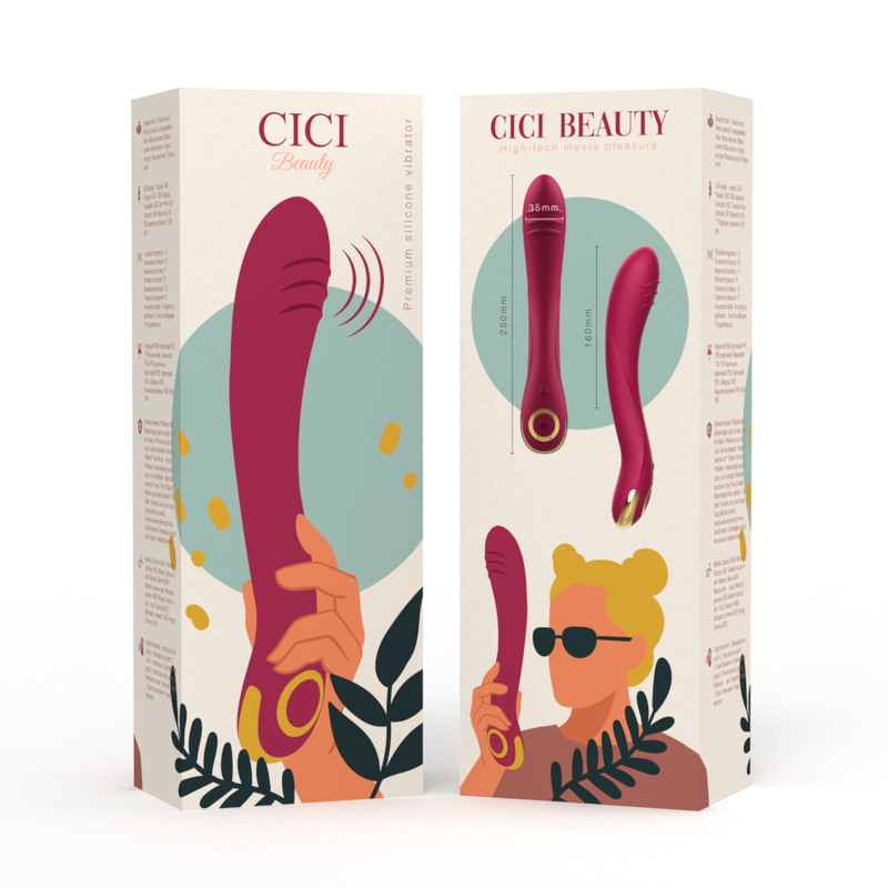 Vibrateur point G en silicone premium — CICI BEAUTY