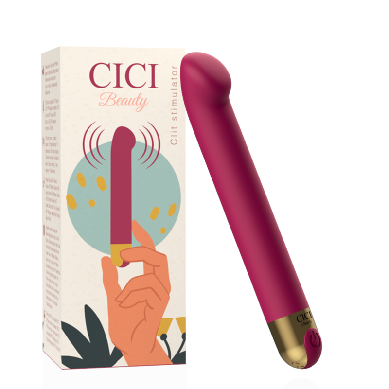 Stimulateur clitoridien en silicone premium — CICI BEAUTY