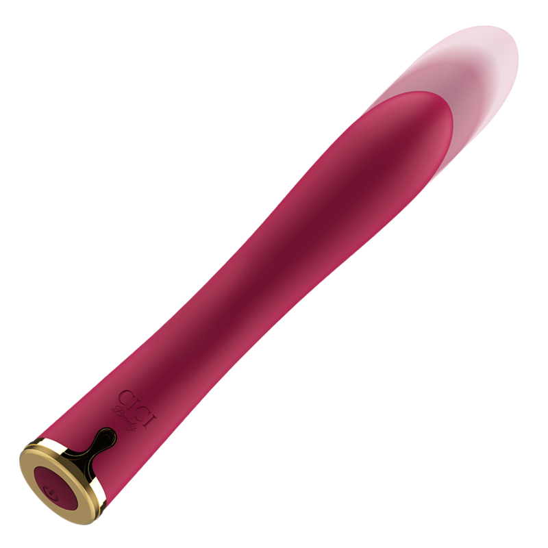 Bullet vibrant push premium en silicone — CICI BEAUTY