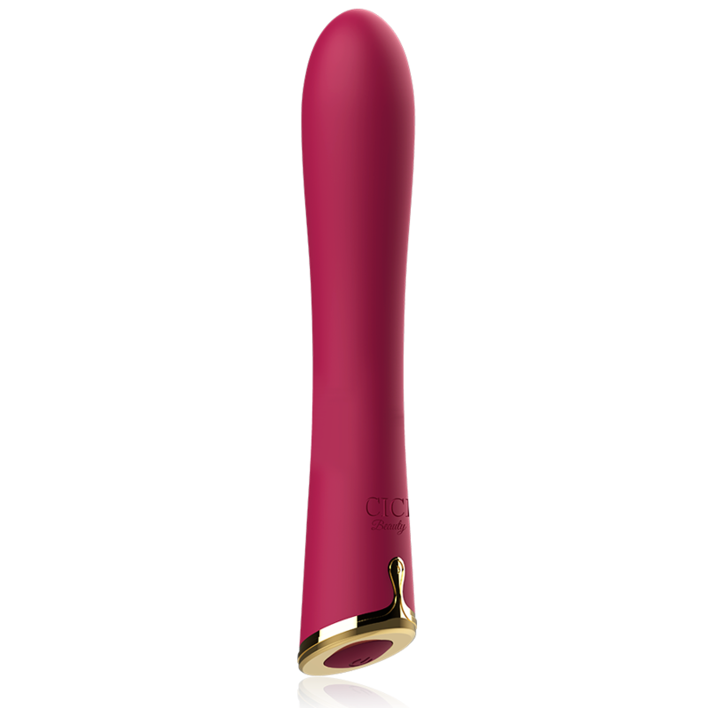 Bullet vibrant push premium en silicone — CICI BEAUTY