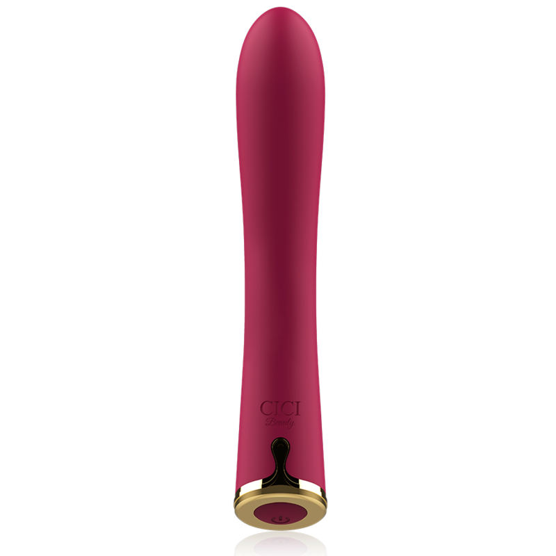 Bullet vibrant push premium en silicone — CICI BEAUTY