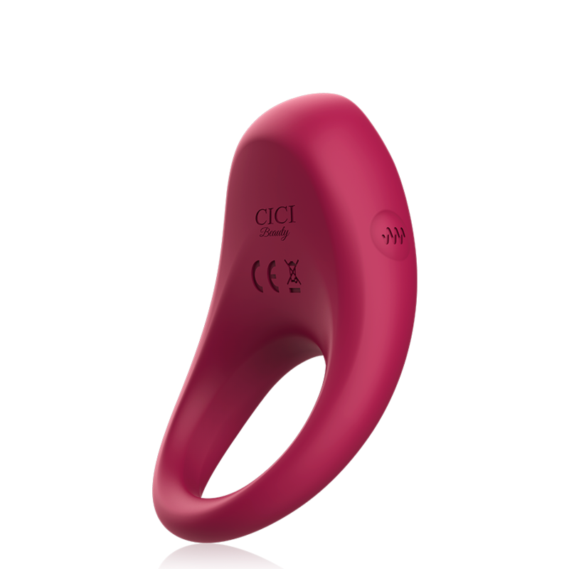 Anneau vibrant en silicone premium — CICI BEAUTY