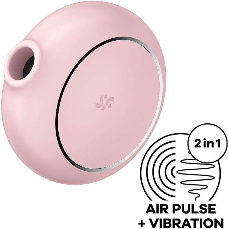Stimulateur double air pulse et vibrateur Pro To Go 3 — SATISFYER AIR PULSE