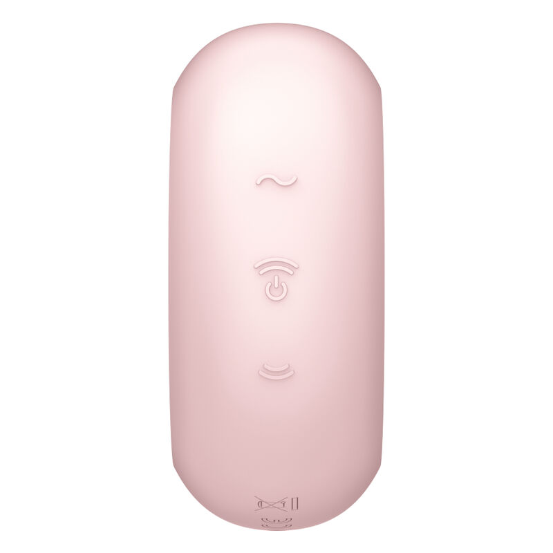 Stimulateur double air pulse et vibrateur Pro To Go 3 — SATISFYER AIR PULSE