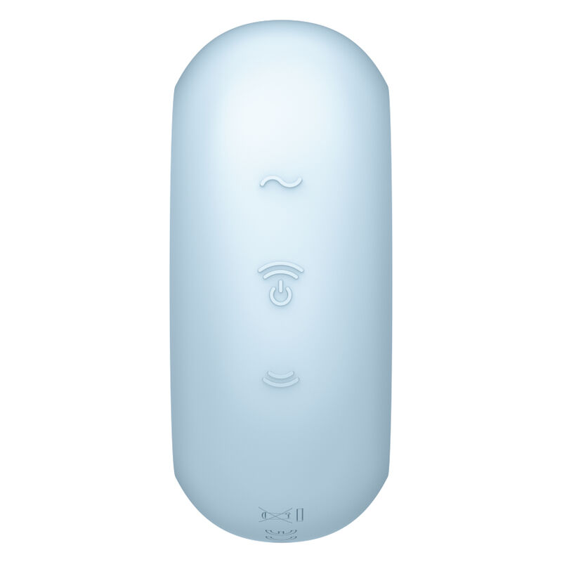 Stimulateur double air pulse et vibrations Pro To Go 3 — SATISFYER AIR PULSE
