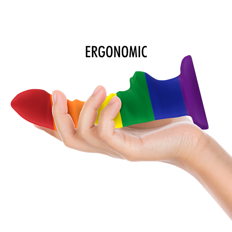 Gode fantaisie colby pride en silicone premium — MYTHOLOGY FANTASY DILDO