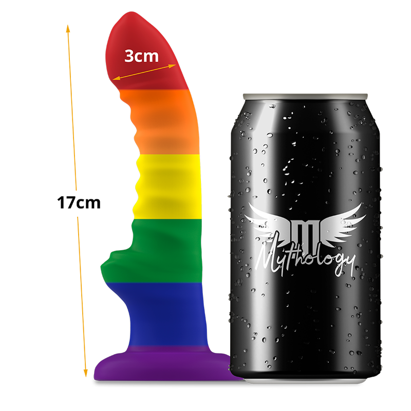 Gode fantaisie colby pride en silicone premium — MYTHOLOGY FANTASY DILDO