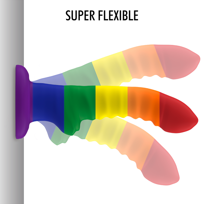 Gode fantaisie colby pride en silicone premium — MYTHOLOGY FANTASY DILDO