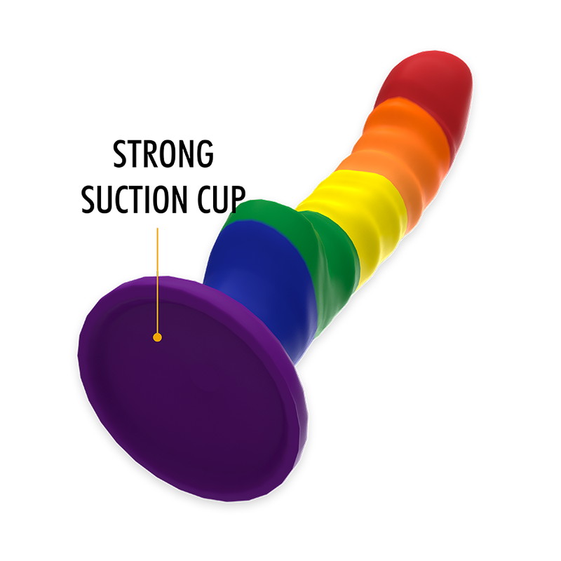 Gode fantaisie colby pride en silicone premium — MYTHOLOGY FANTASY DILDO