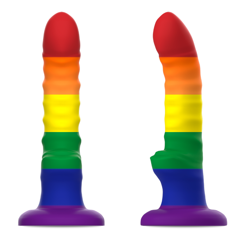 Gode fantaisie colby pride en silicone premium — MYTHOLOGY FANTASY DILDO