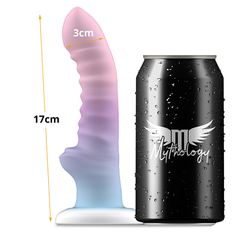Gode Colby mythologique teinte nayade — MYTHOLOGY FANTASY DILDO