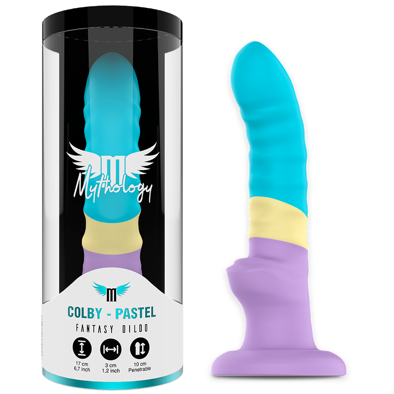 Gode pastel Colby — MYTHOLOGY FANTASY DILDO
