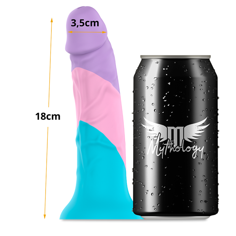 Gode pastel Asher — MYTHOLOGY FANTASY DILDO