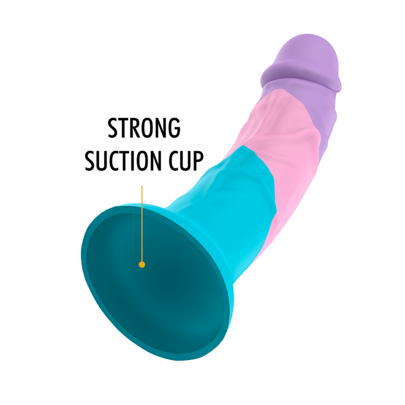 Gode pastel Asher — MYTHOLOGY FANTASY DILDO